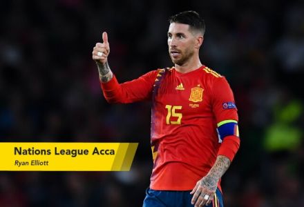 Thursday Nations League Acca