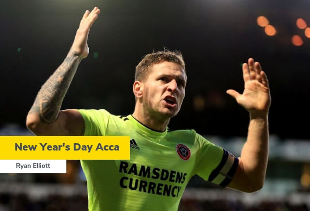 New Year's Day English Leagues Acca