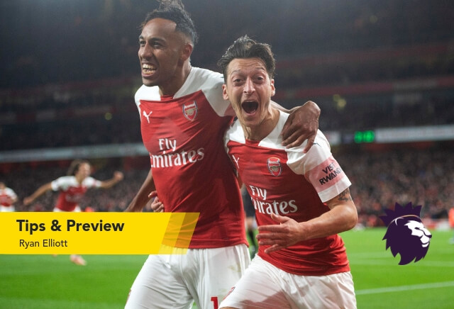 Crystal Palace v Arsenal Tips & Betting Preview