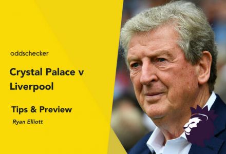 Crystal Palace v Liverpool Betting Tips & Preview