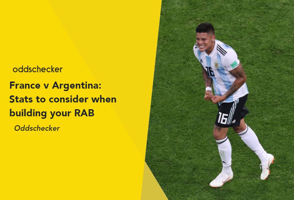 France v Argentina: Stats to consider when building your RAB