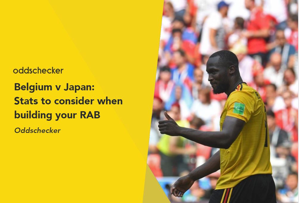 Belgium v Japan: Stats to consider when building your RAB