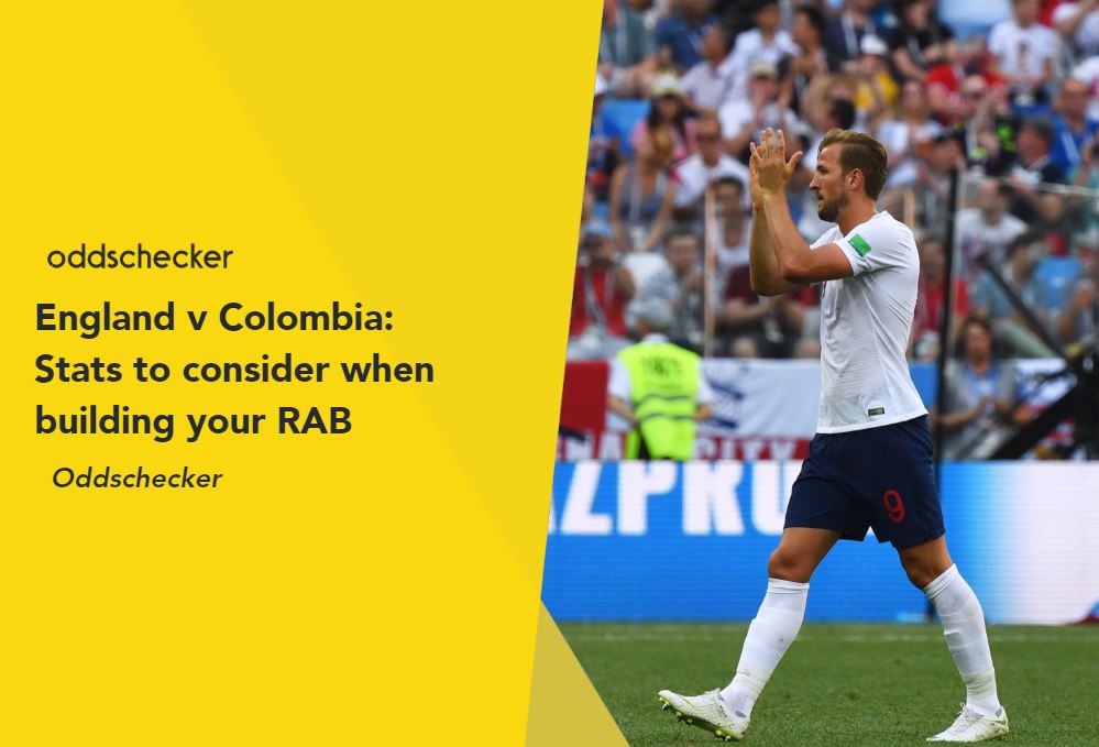 England v Colombia: Stats to consider when building your RAB