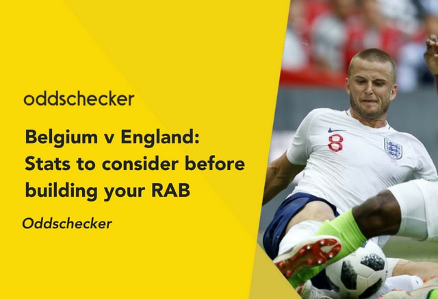 Belgium v England: Stats to consider when building your RAB