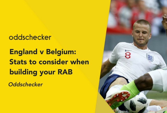 England v Belgium: Stats to consider when building your bets