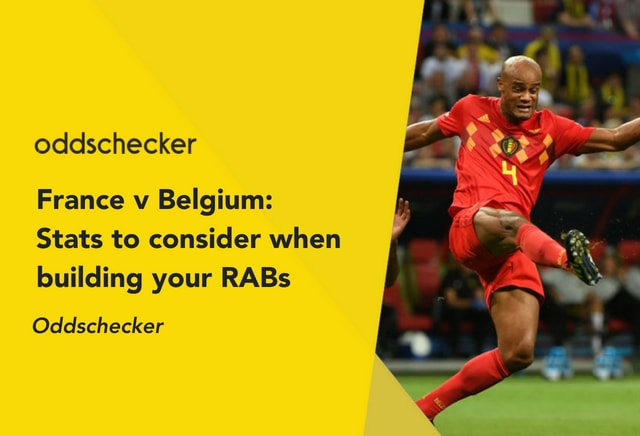 France v Belgium: Stats to consider when building your RAB