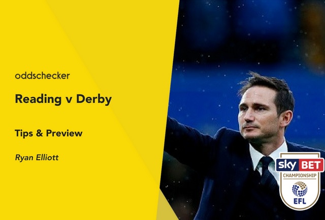Reading v Derby Betting Tips & Preview