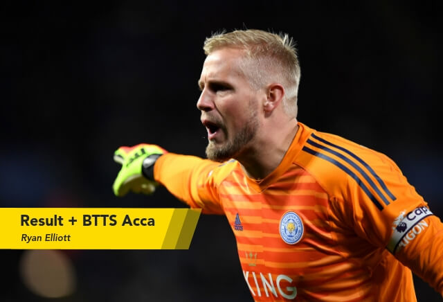 Saturday 3pm Match Result + BTTS Acca