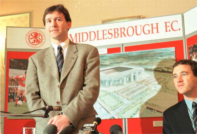 Bryan Robson odds dramatically cut to take over at Middlesbrough