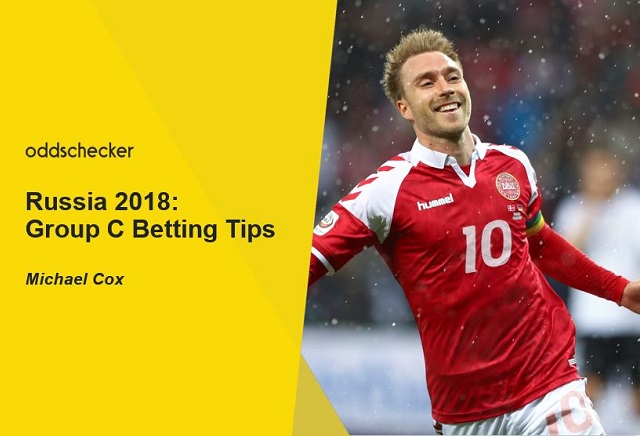 Russia 2018: Group C Betting Tips