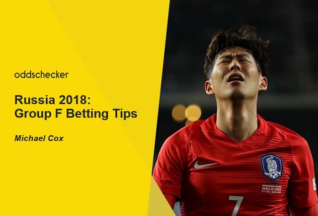 Russia 2018: Group F Betting Tips
