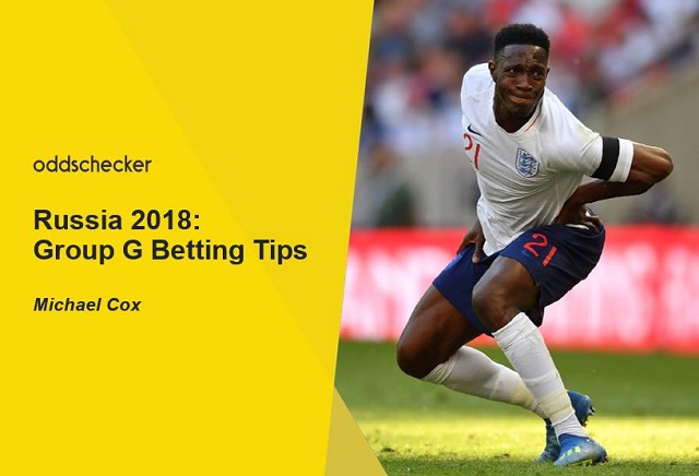 Russia 2018: Group G Betting Tips