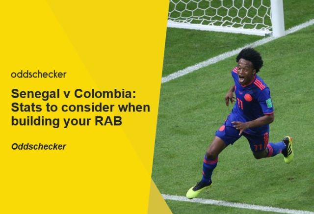 Senegal v Colombia: Stats to consider when building your RAB