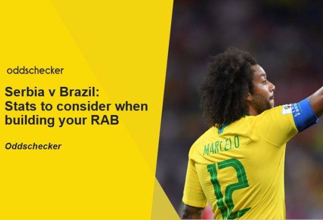 Serbia v Brazil: Stats to consider when building your RAB