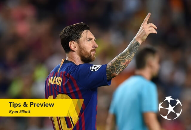 Spurs v Barcelona Tips & Betting Preview