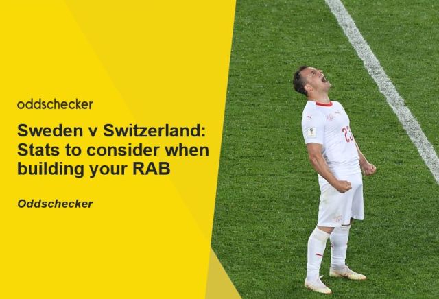 Sweden v Switzerland: Stats to consider when building your RAB
