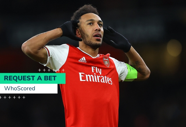 WhoScored's Wolves vs Arsenal 50/1 RequestABet