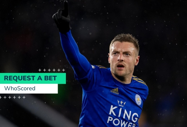 WhoScored's Leicester vs Man Utd 50/1 RequestABet