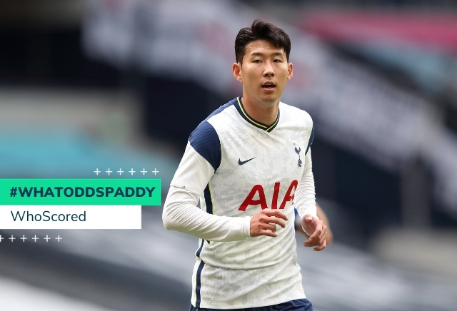 WhoScored's Tottenham vs Man City WhatOddsPaddy Bet | Oddschecker