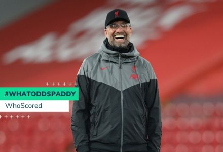 Liverpool vs Atalanta Tips: WhoScored's 50/1 WhatOddsPaddy Bet