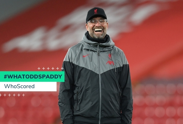 Liverpool vs Atalanta Tips: WhoScored's 50/1 WhatOddsPaddy Bet