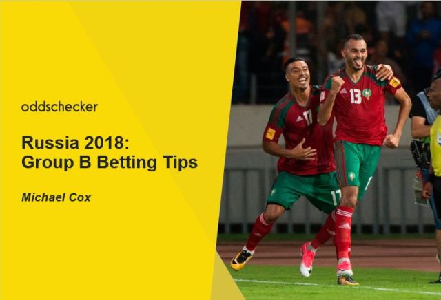 Russia 2018: Group B Betting Tips