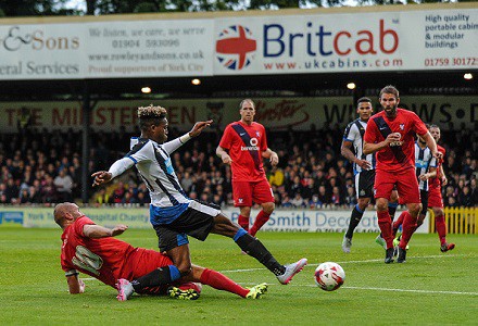 Back York to impress new boss