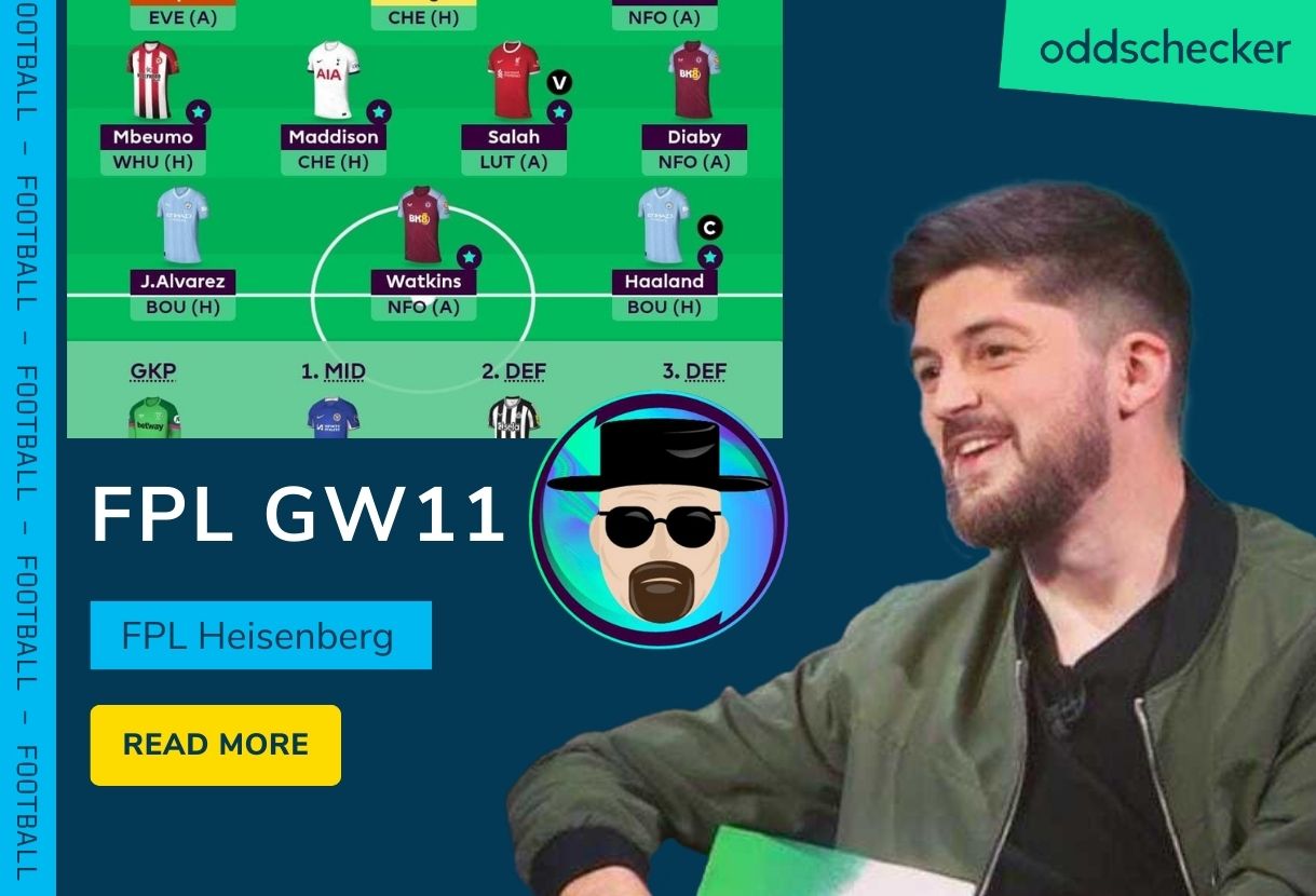 FPL Heisenberg's FPL Tips GW11 - Teams to Target | FPL Predicted Points