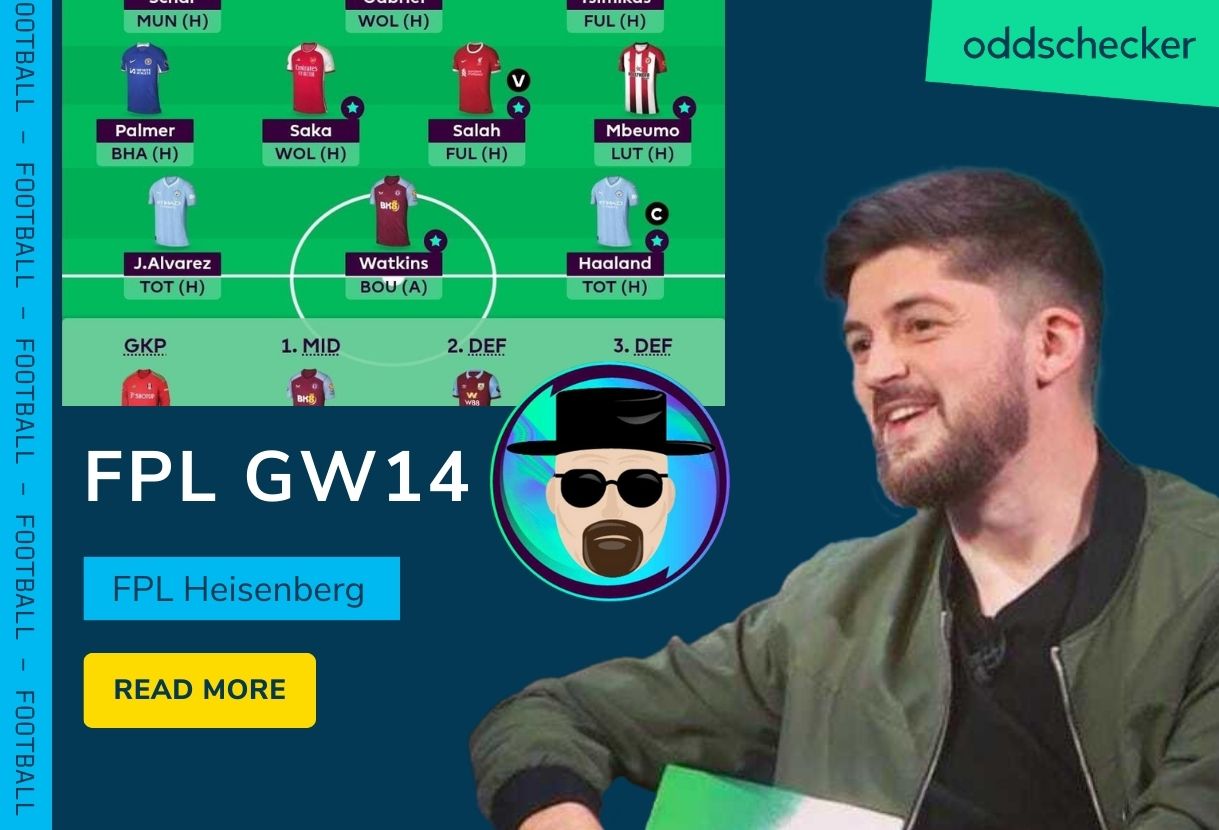 FPL Heisenberg's FPL Tips GW14 – Haaland vs Salah & FPL Predicted Points