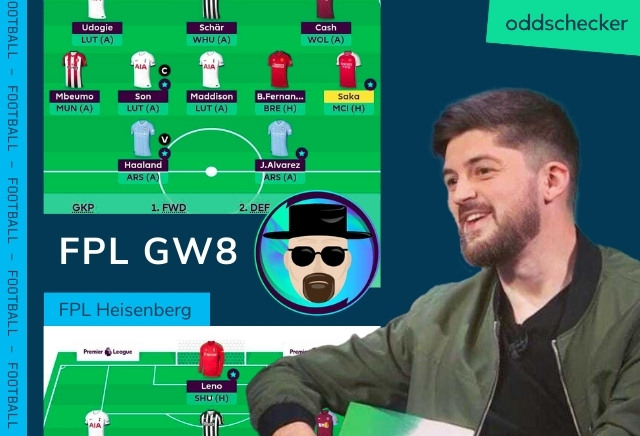 FPL Heisenberg's FPL Tips GW8 – Injuries & Wildcard | FPL Predicted Points