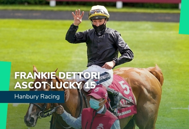 Royal Ascot Tips: Frankie Dettori Each-Way Lucky 15 featuring Stradivarius