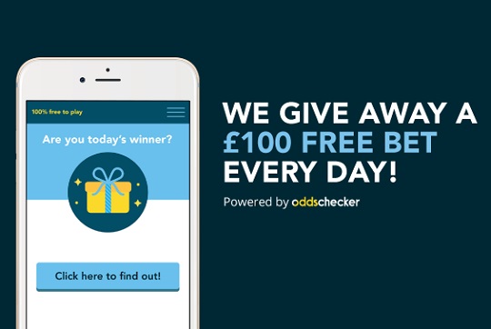 Free Bet Lottery is now LIVE