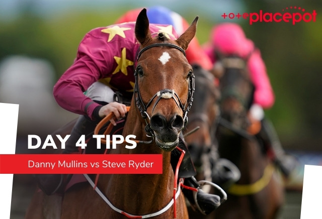 Cheltenham Day 4 Tote Placepot Head to Head: Danny Mullins vs Steve Ryder