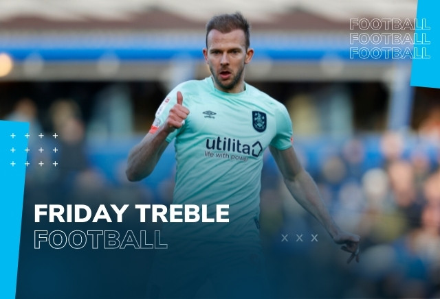 Football Accumulator Tips: Friday's 5/1 treble