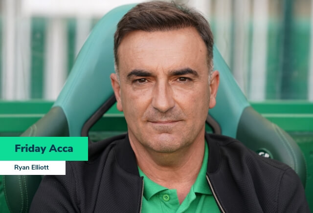 Friday Football Acca From Oddschecker