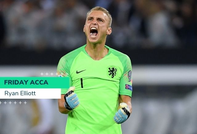 Friday Nations League Accumulator Tips