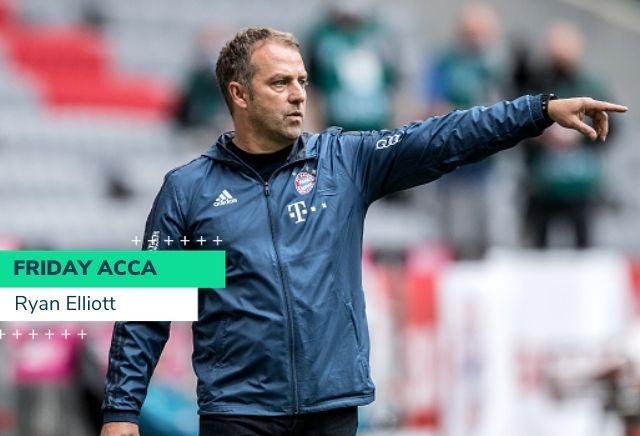 Friday Football Accumulator Tips