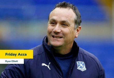 Friday Football Acca