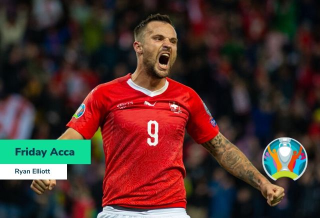 Friday Euro 2020 Qualifiers Acca