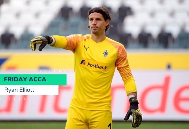 Friday Football Accumulator Tips