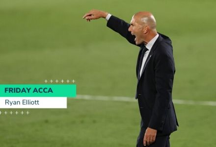 Friday Football Accumulator Tips