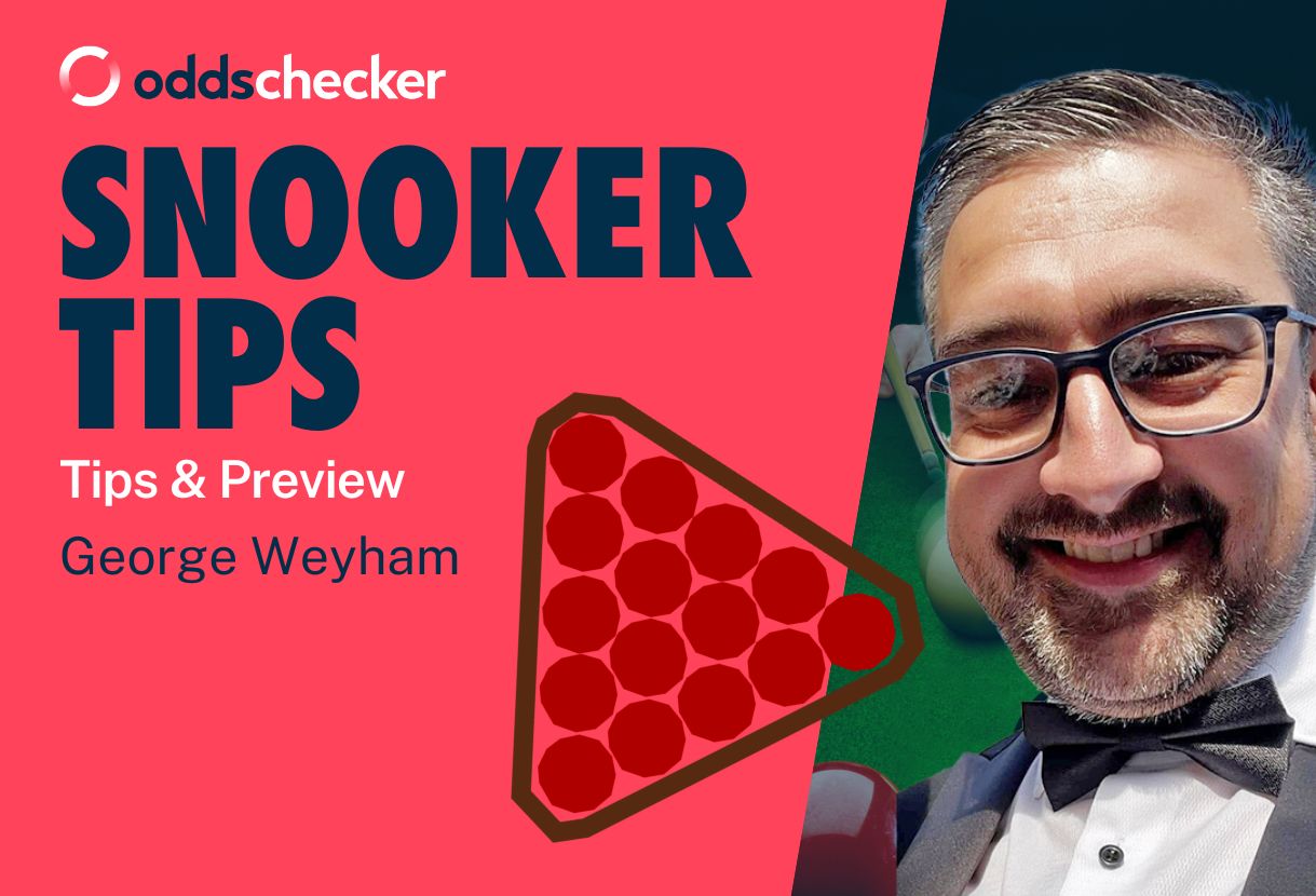 George Weyham’s Champion of Champions Snooker Preview & Betting Tips
