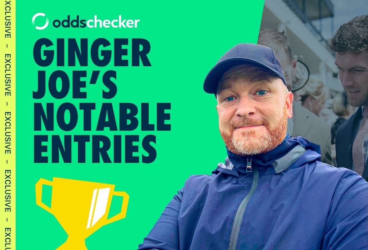 Ginger Joe's Notable Entries for the Christmas Racing