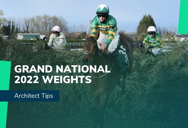 Architect Tips: Grand National 2022 Weights Winners & Losers