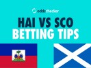 Haiti vs Scotland: Betting Tips, Odds & Bet Builder Picks