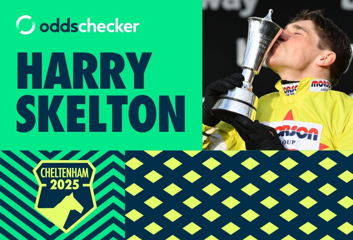 Harry Skelton names the horse he’d most like to ride at the Cheltenham Festival