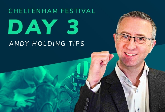 Cheltenham Tips: Andy Holding's Thursday Racing Tips