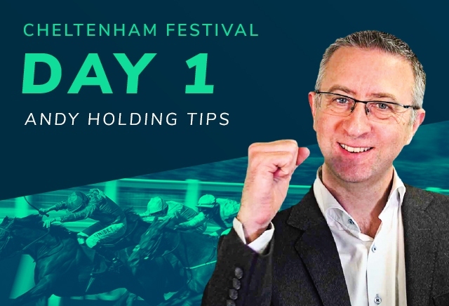 Cheltenham Tips: Andy Holding's Tuesday Racing Tips