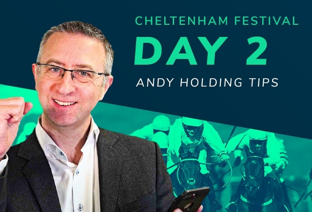 Cheltenham Tips: Andy Holding's Wednesday Racing Tips