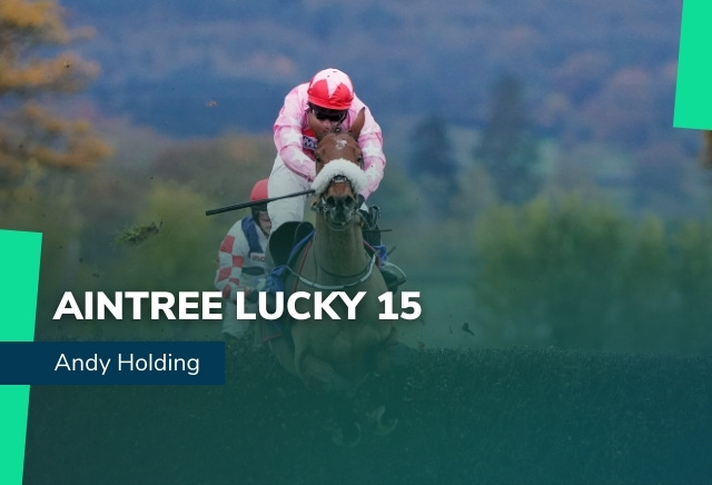 Grand National Tips: Andy Holding's Aintree Each-Way Lucky 15